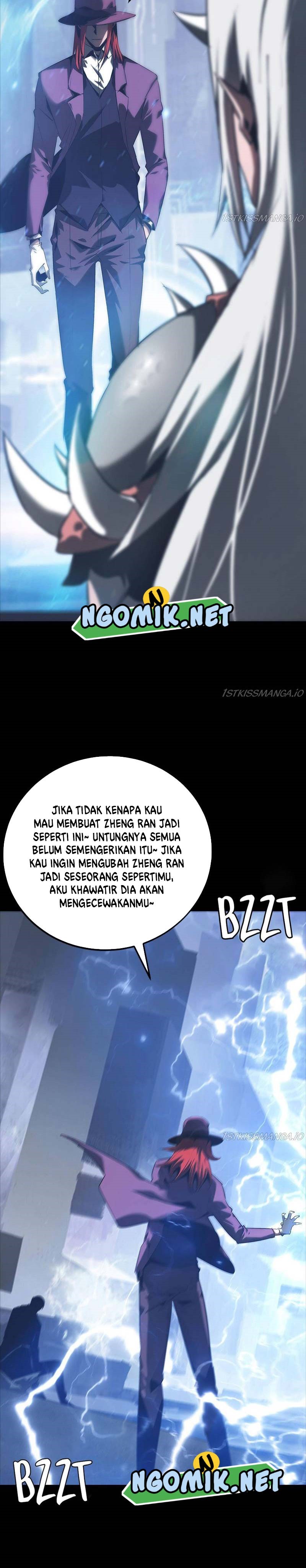 The Blade of Evolution – Walking Alone in the Dungeon Chapter 73 Gambar 4